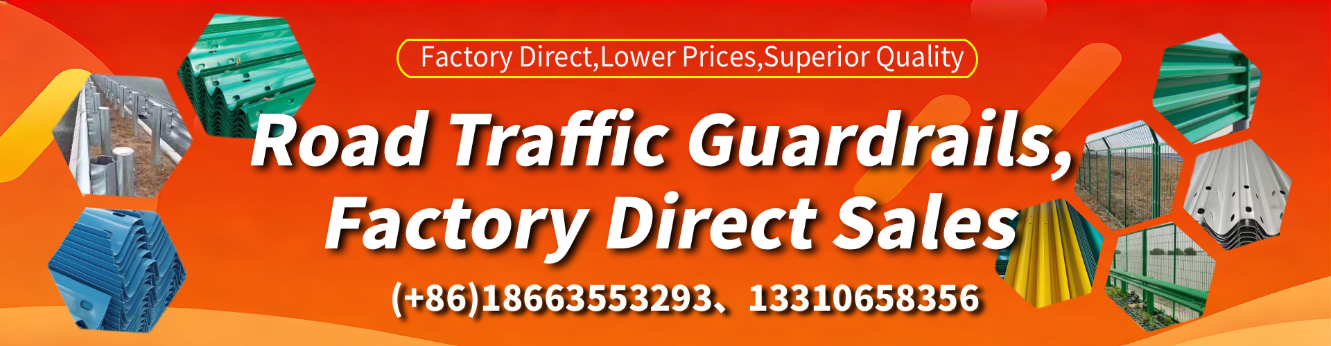 Bendigo Traffic Barrier Manufacturer, Road Barrier, Wave Beam Guardrail, Anti-collision Barrier, Isolation Barrier, Protective Fence